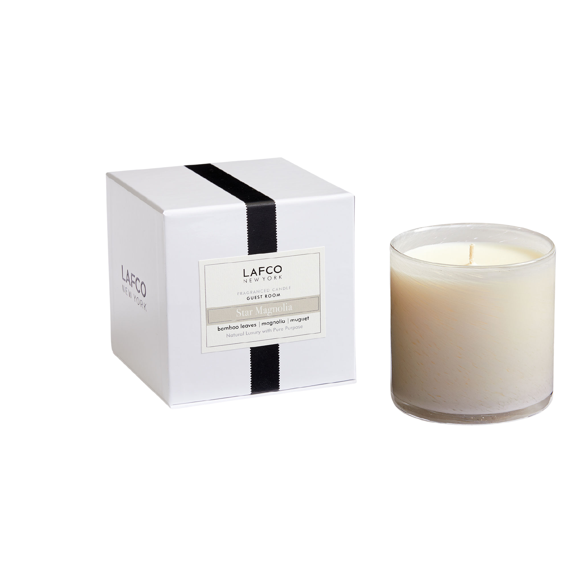 Lafco Star Magnolia Candle variant: 15.5 oz (Signature) main image