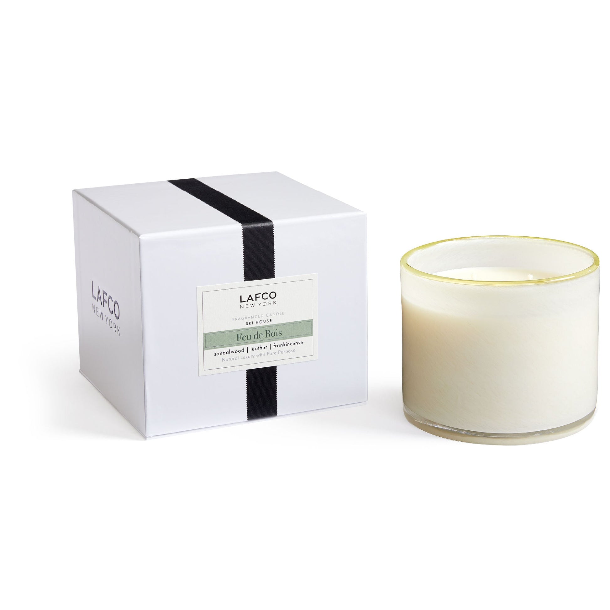 Lafco Feu de Bois Candle variant: 30 oz (3-Wick) main image