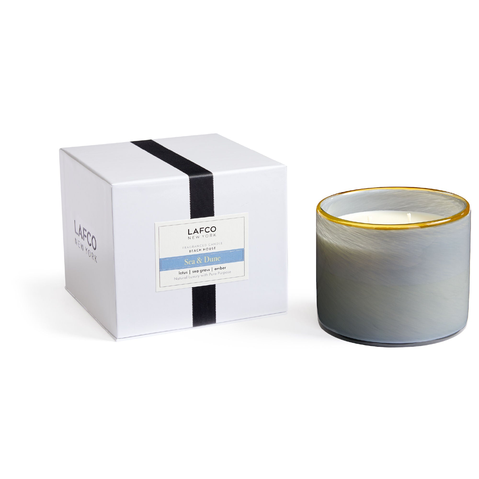 Lafco Sea and Dune Candle variant: 30 oz (3-Wick) main image