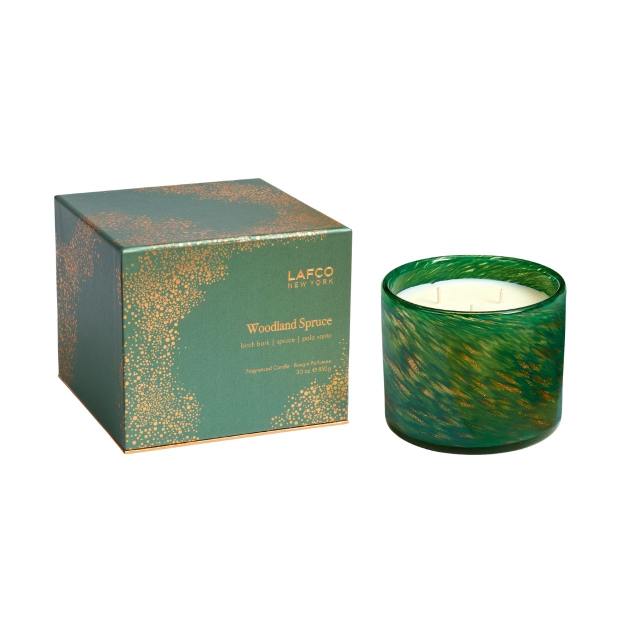 Lafco Woodland Spruce Candle (Limited Edition) variant: 30 oz (3-Wick) main image