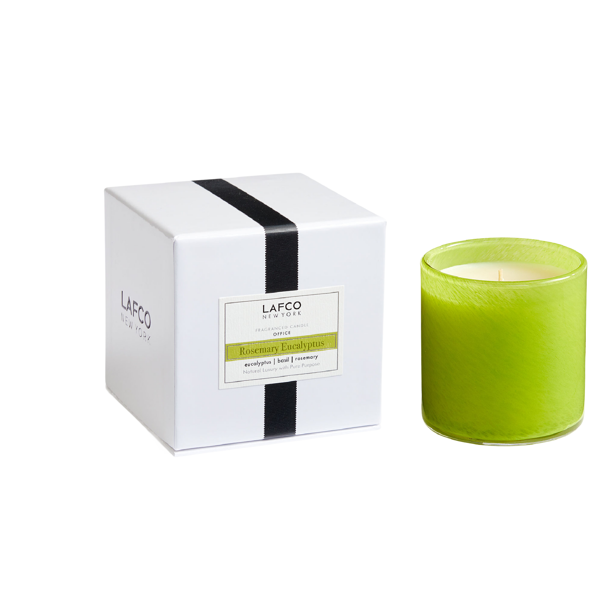 Lafco Rosemary Eucalyptus Candle variant: 6.5 oz (Classic) main image