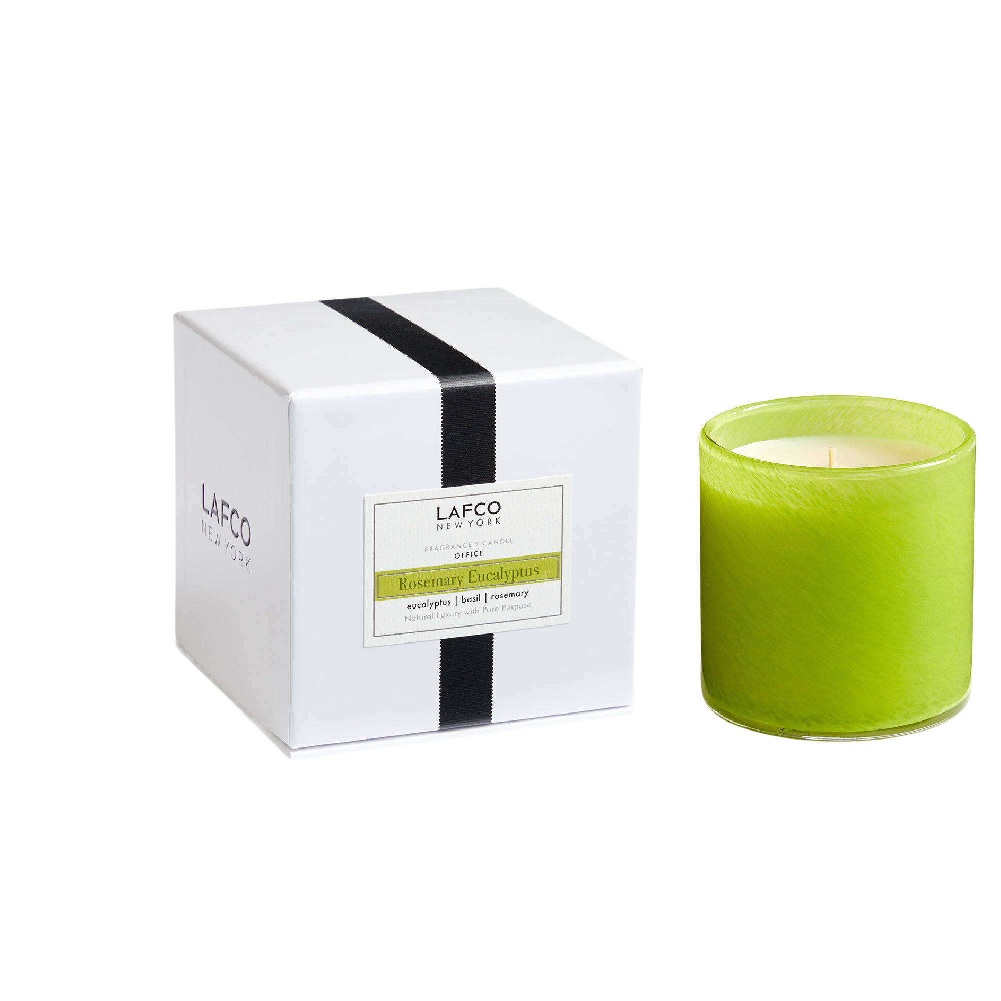 Lafco Rosemary Eucalyptus Candle variant: 6.5 oz (Classic) main image