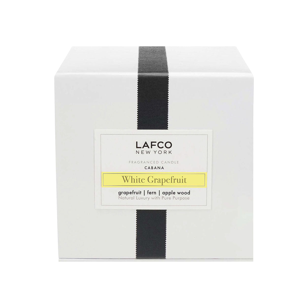 White Grapefruit Candle