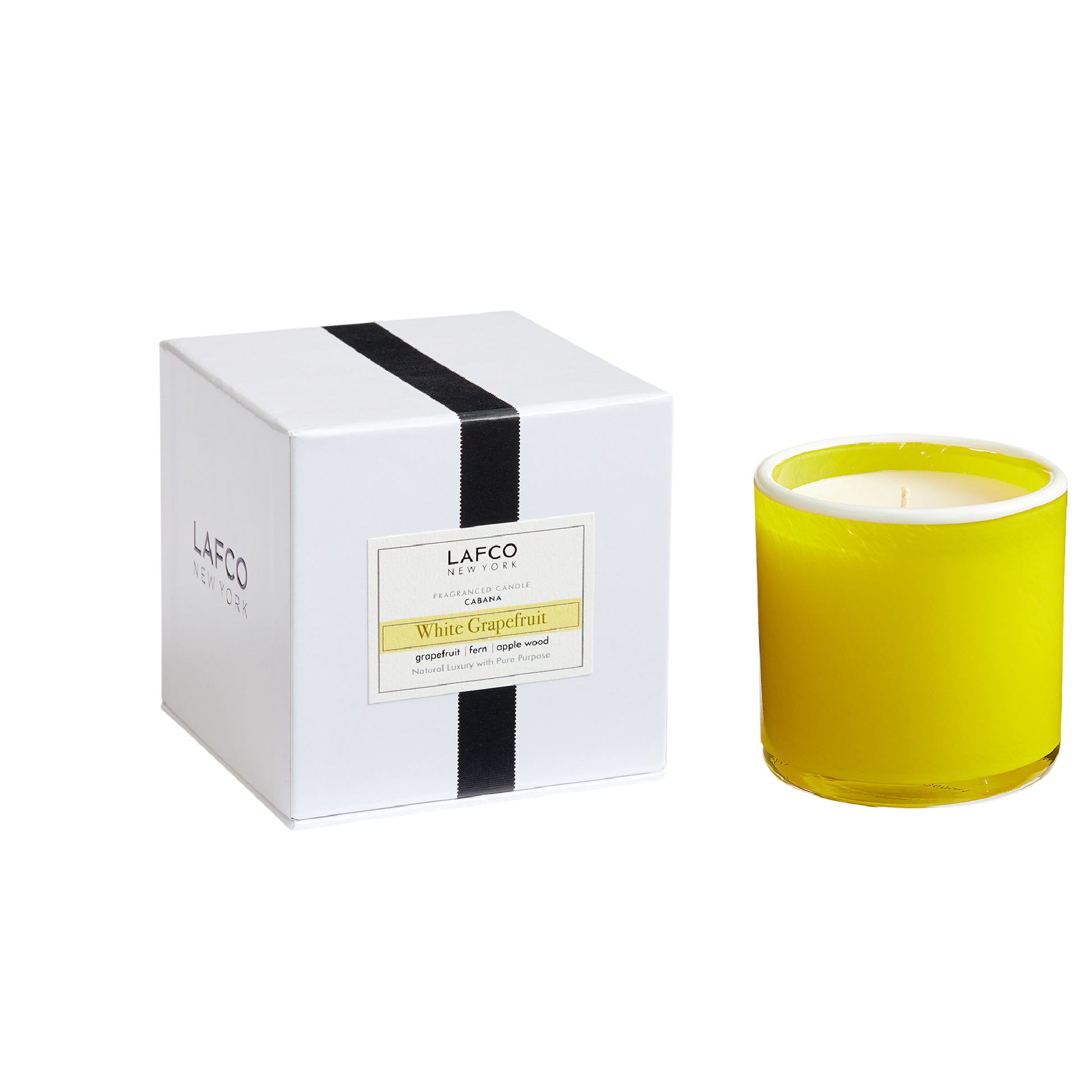 Lafco White Grapefruit Candle variant: 6.5 oz (Classic) main image