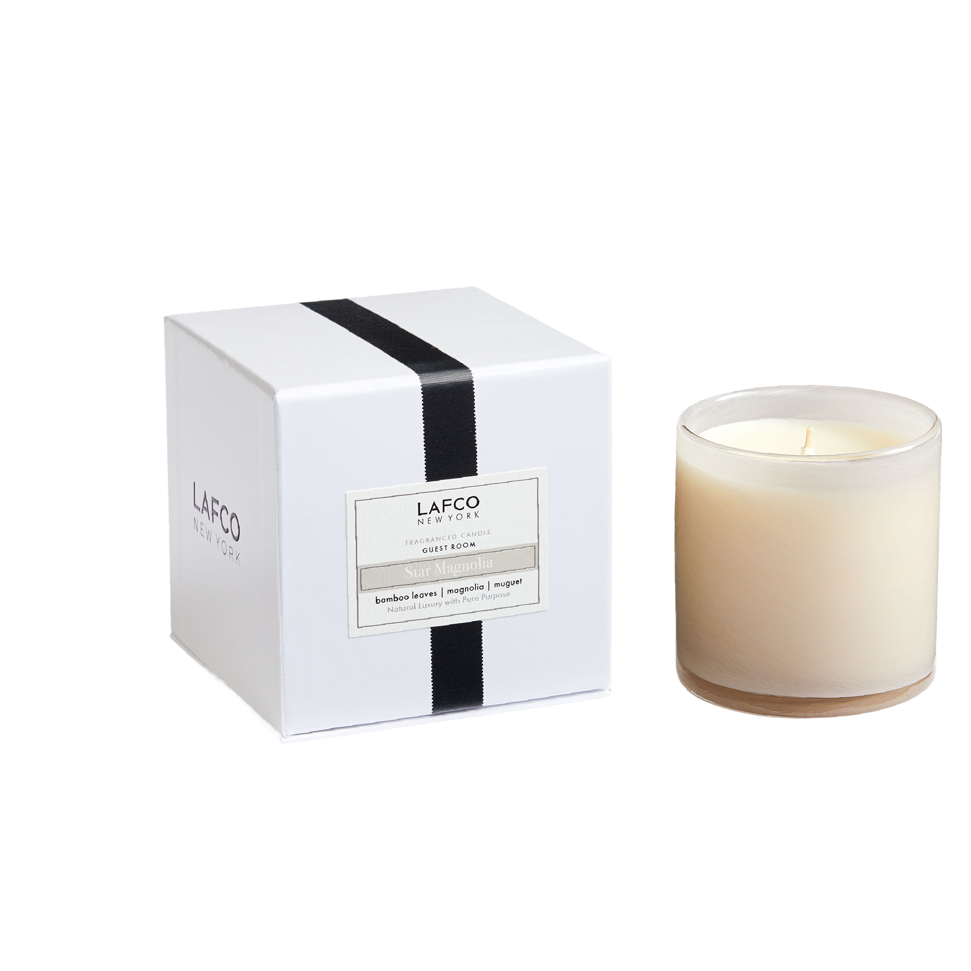 Lafco Star Magnolia Candle variant: 6.5 oz (Classic) main image