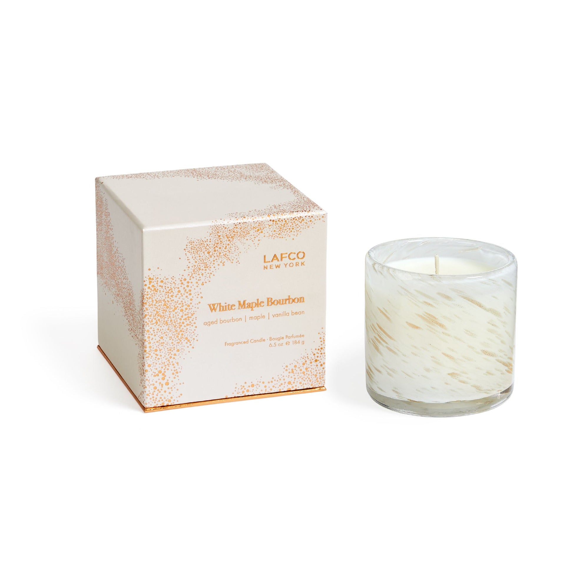 Lafco White Maple Bourbon Candle (Limited Edition) variant: 6.5 oz (Classic) main image