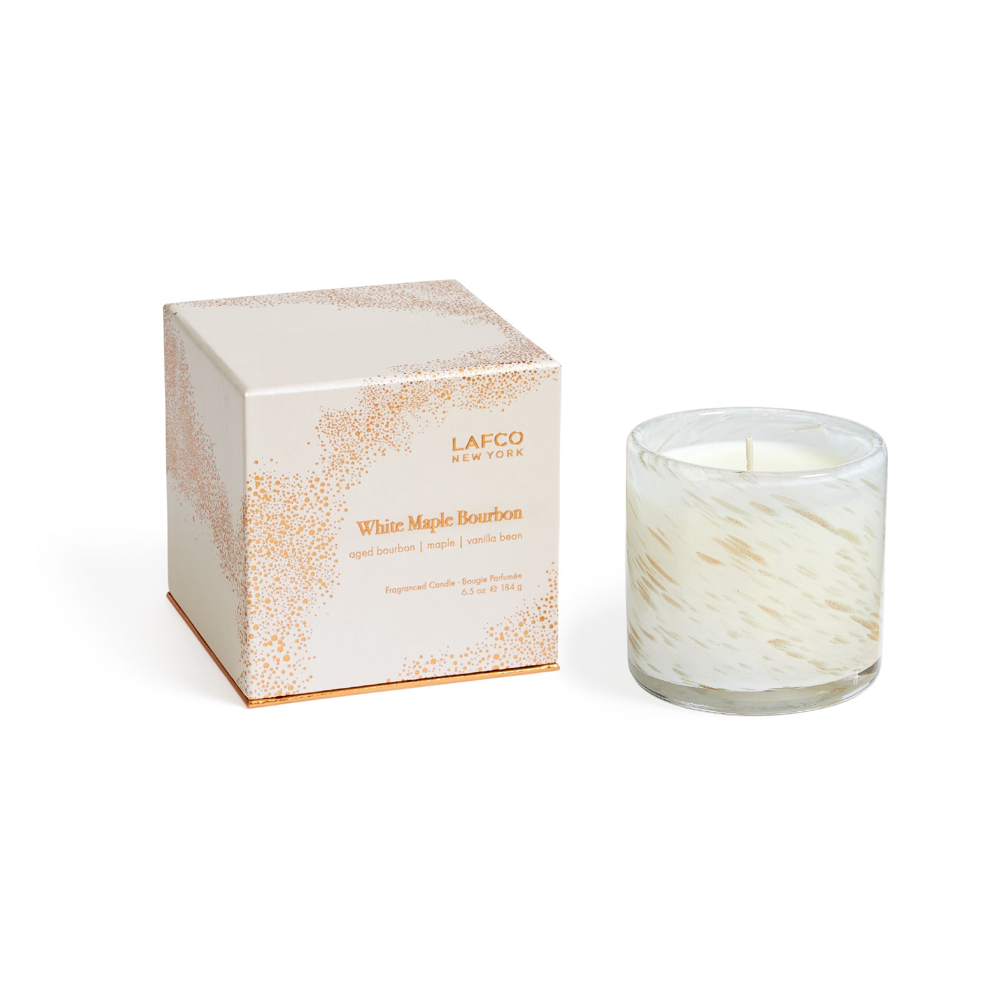 Lafco White Maple Bourbon Candle (Limited Edition) variant: 6.5 oz (Classic) main image
