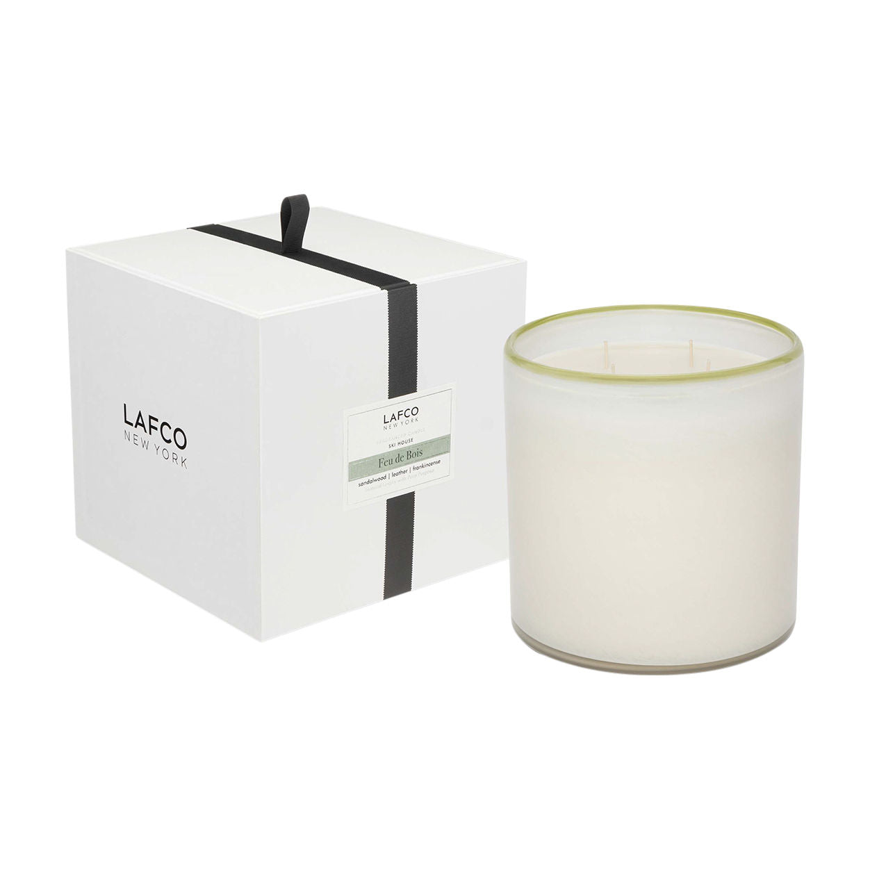 Lafco Feu de Bois Candle variant: 86 oz (4-Wick) main image